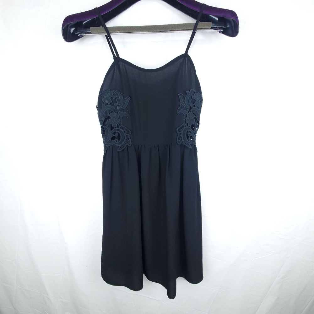 Audrey 3+1 Black Dress